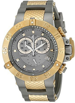 

Invicta Grey16989 Invicta Men's 17212 Subaqua Analog Display Swiss Quartz Two Tone Watch Watch - For Men