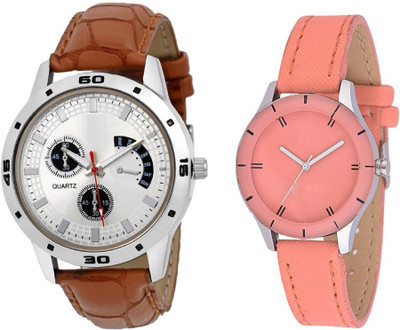 

Montres New Fresh Fashion For Arrival Couple Analogue Watch - For Boys & Girls