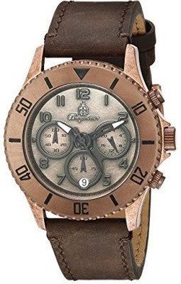 

Burgmeister Grey17178 Burgmeister Men's BM532-955 Analog Display Quartz Brown Watch Watch - For Men