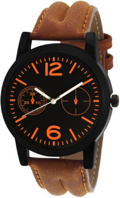 

Aaradhya Fashion PK05-01404 Brown Analogue Watch - For Men