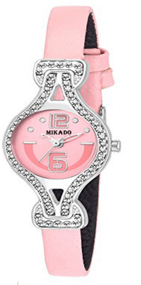 

Mikado Pink Fenny Analog watch for Women Watch - For Girls