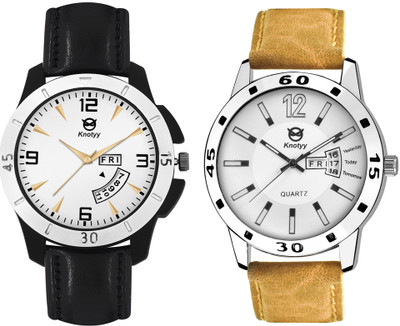 Knotyy KNTYM22-M11 Day and Date Watch - For Men