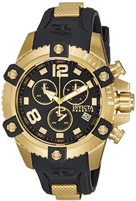 

Invicta Black 7071 Invicta Men's 11172 Arsenal Reserve Chronograph Black Dial Watch Watch - For Men