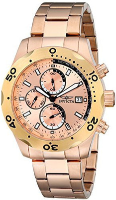 

Invicta rose gold14409 Invicta Men's 17755 Specialty Analog Display Japanese Quartz Rose Gold Watch Watch - For Men