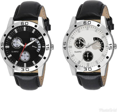 

Miss Perfect CB-1263 Men Black And White Dial Watch - For Men Watch - For Men & Women