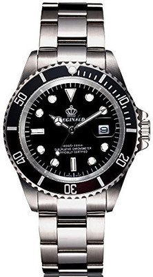 

Fanmis Black14463 Fanmis Black Dial Rotatable Bezel Luminous Hand Quartz Mens Womens Silver Stainless Steel Watches Watch - For Men