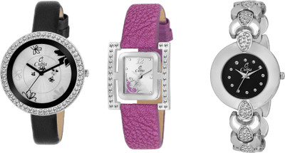 

Cubia CB-1303 New Stylish Combo for Women Watch - For Women