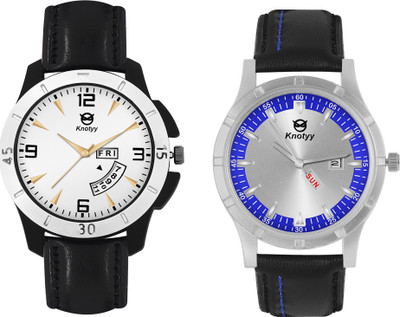 

Knotyy KNTYM22-M27 Day and Date Watch - For Men