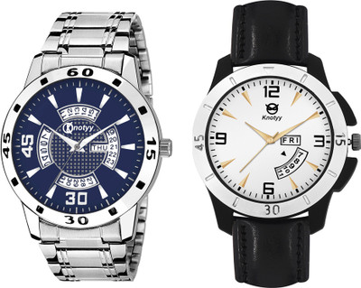 

Knotyy KNTYM22-M17 Day and Watch - For Men