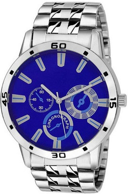 

rza IIK BLUE WRIST STYLE Watch - For Men
