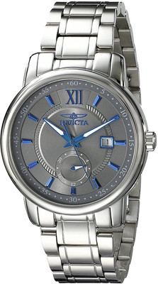 

Invicta Grey 15531 Invicta Men's 18084 Specialty Analog Display Swiss Quartz Silver Watch Watch - For Men