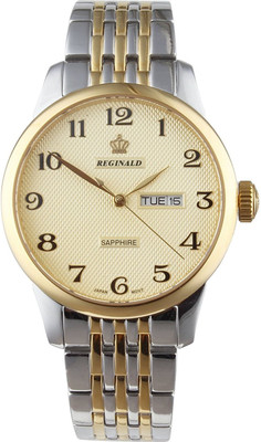 

Fanmis gold22359 Fanmis Gold Dial Sapphire Quartz Calendar Gold Silver Two Tone Stainless Steel Watch Watch - For Men