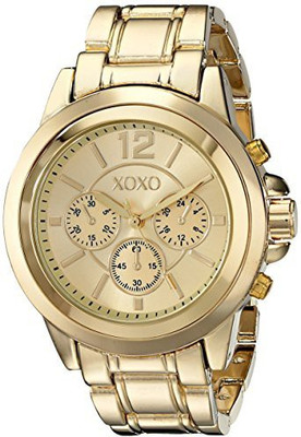

XOXO Gold 8646 XOXO Women's XO5589 Gold-Tone Bracelet Watch Watch - For Women