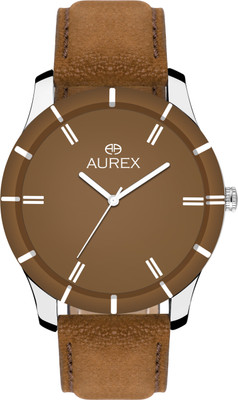 

AUREX AX-GR101-BRBR AWESOME BLACK DIAL Watch - For Men