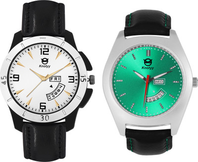 

Knotyy KNTYM22-M29 Day and Date Watch - For Men