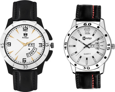 

Knotyy KNTYM22-M13 Day and Date Watch - For Men