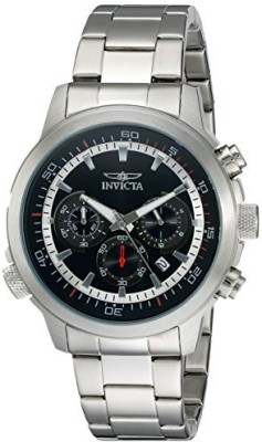 

Invicta Black 16689 Invicta Men's 19237 Specialty Analog-Display Japanese Quartz Silver-Tone Watch Watch - For Men