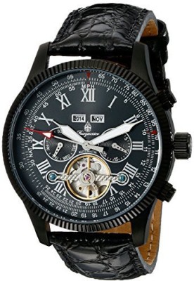 

Burgmeister Black 15546 Burgmeister BM330-622 Malabo, Gents automatic watch, Analogue display - Water resistant, Stylish leather strap, Classic men's watch Watch - For Men