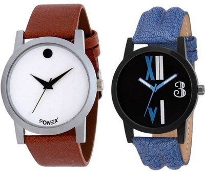 

Fonex 3600302 & Black Dial Analog Watch For Men , Boys Watch - For Boys