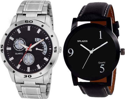 

Musket New Stainless Steel And Leather Analogue Multicolor Boys Wrist Watch - For Boys