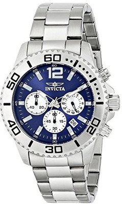 

Invicta Blue12954 Invicta Men's 17397 Pro Diver Analog Display Japanese Quartz Silver Watch Watch - For Men
