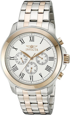

Invicta Silver19677 Invicta Men's 21660 Specialty Analog Display Swiss Quartz Two Tone Watch Watch - For Men