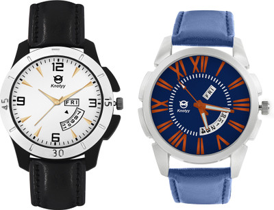 

Knotyy KNTYM22-M16 Day and Date Watch - For Men