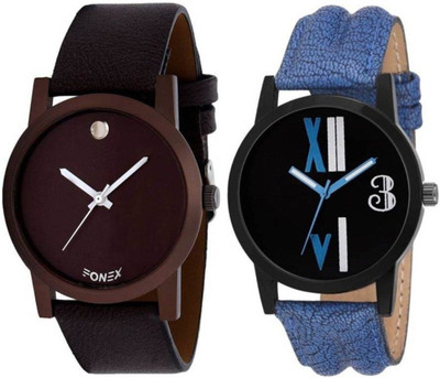 

Fonex 3600304 & Black Dial Analog Watch For Men , Boys Watch - For Boys
