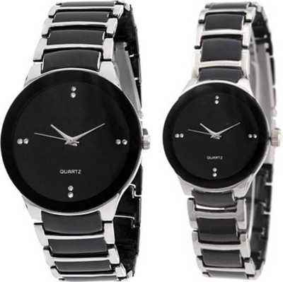

Septem Gold Black-2 Watch - For Couple Watch - For Men