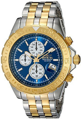 

Invicta Blue17277 Invicta Men's 18851 Aviator Analog Display Japanese Quartz Two Tone Watch Watch - For Men