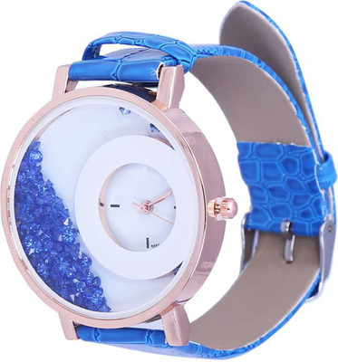 

Septem IDEAL Stylist Diamond Analogue PINK Color Women's Watch - For Women Watch - For Women