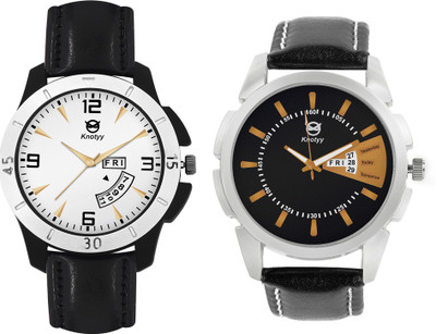 

Knotyy KNTYM22-M06 Day and Date Watch - For Men