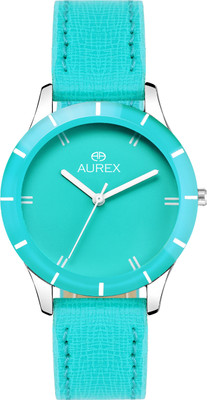 

AUREX AX-LR101-GRG AWESOME GREEN DIAL Watch - For Women
