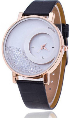 

Septem IDEAL Stylist Diamond Analogue PINK Color Women's Watch - For Women Watch - For Women
