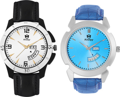 Knotyy KNTYM22-M31 Day and Date Watch - For Men