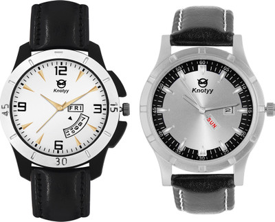 

Knotyy KNTYM22-M30 Day and Date Watch - For Men