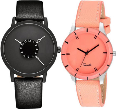 

PMAX PM-427 AND ORANGE ANALOG NEW STYLISH FOR Watch - For Men & Women