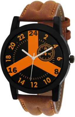 

Aaradhya Fashion PK02-01404 Brown Analogue Watch - For Men