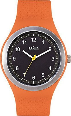 

Braun Black6813 Braun Men's BN0111BKORG Sport Analog Display Quartz Orange Watch Watch - For Men