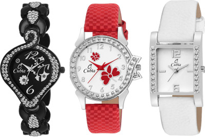 

Cubia CB-1301 New Combo for Girls Watch - For Girls