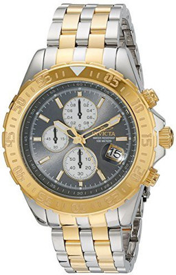 

Invicta Grey 16656 Invicta Men's 18852 Aviator Analog Display Japanese Quartz Two Tone Watch Watch - For Men