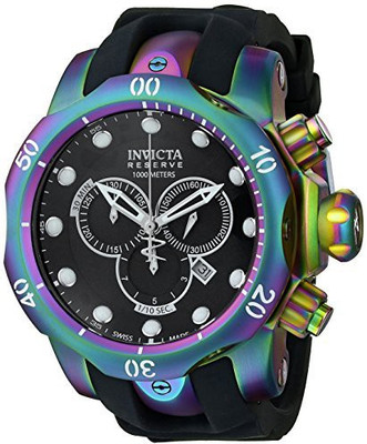 

Invicta Black13203 Invicta Men's 15984 Venom Analog Display Swiss Quartz Black Watch Hybrid Watch - For Men