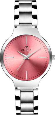 

AUREX AX-LR111-PKC AWESOME PINK DIAL Watch - For Women