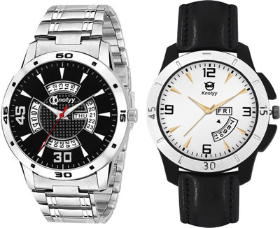 

Knotyy KNTYM22-M07 Day and Date Watch - For Men