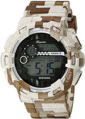 

Burgmeister Grey17259 Burgmeister Men's BM803-025 Digital Display Quartz Brown Watch Watch - For Men