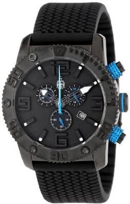 

Burgmeister Black8268 Burgmeister Men's BM521-622D Black Chrono Analog Chronograph Watch Watch - For Men