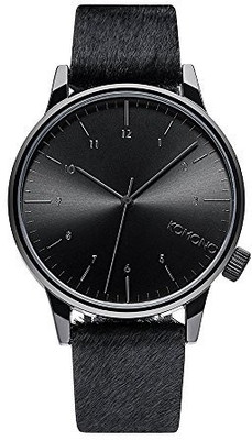 

Komono Black15456 Komono Winston Monte Carlo Watch Pony, One Size Watch - For Women