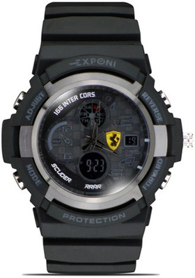 

Felizer EXP-FR DualTime Sports Watch - For Men
