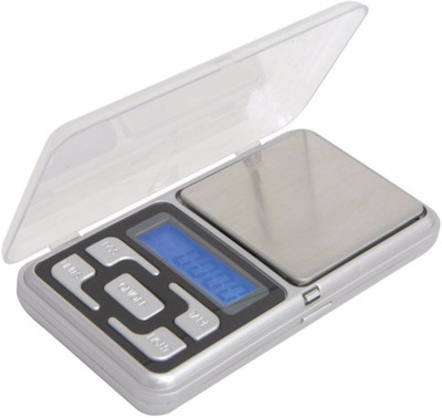 

Gentle E Kart Mini Gram Portable Pocket Digital Electronic Weighing Scale(Silver)