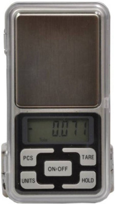 

Gentle E Kart Mini Portable Pocket Digital Electronic 0.01 g (10 mg) To 500 Grams For Measuring Jewellery Weighing Scale(Silver)